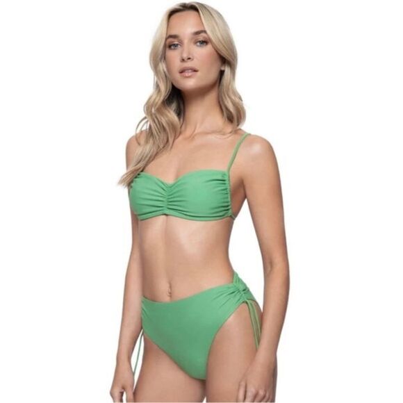 NWT PQ Agave Luna Top Sz L - Picture 1 of 4